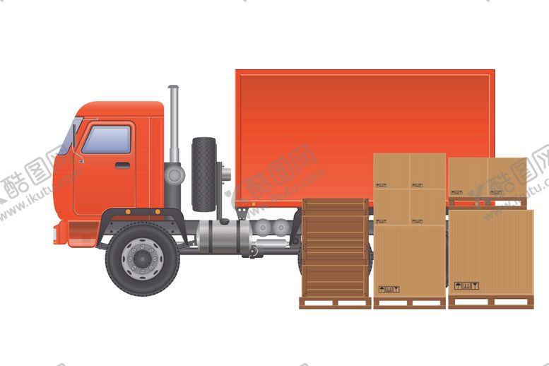 编号：37701409250838089062【酷图网】源文件下载-货车