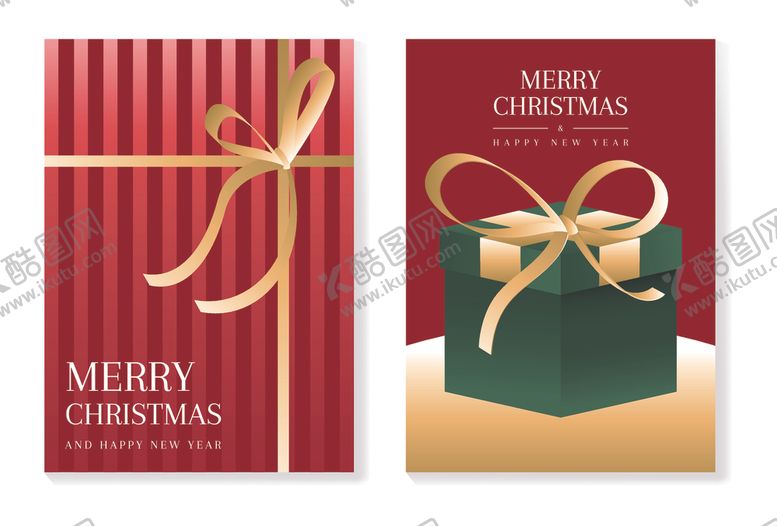 编号：75123611242242076775【酷图网】源文件下载-圣诞贺卡设计