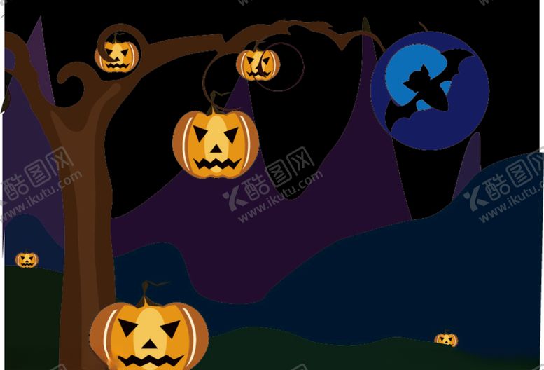 编号：70894009261459272047【酷图网】源文件下载-暗黑之夜