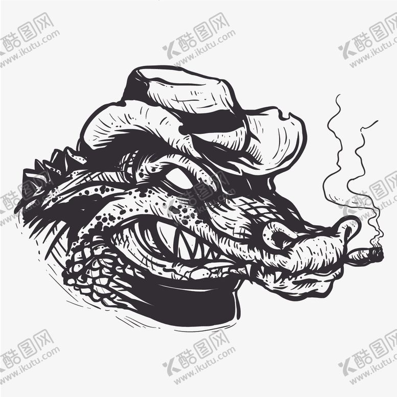 编号：71068309221838124478【酷图网】源文件下载-鳄鱼