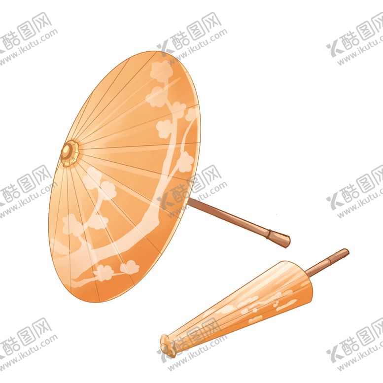 编号：05917610092232110935【酷图网】源文件下载-古风唯美雨伞油纸伞