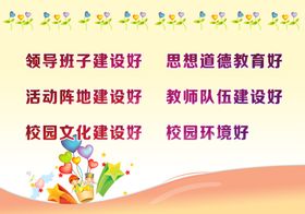 文明校园六个好