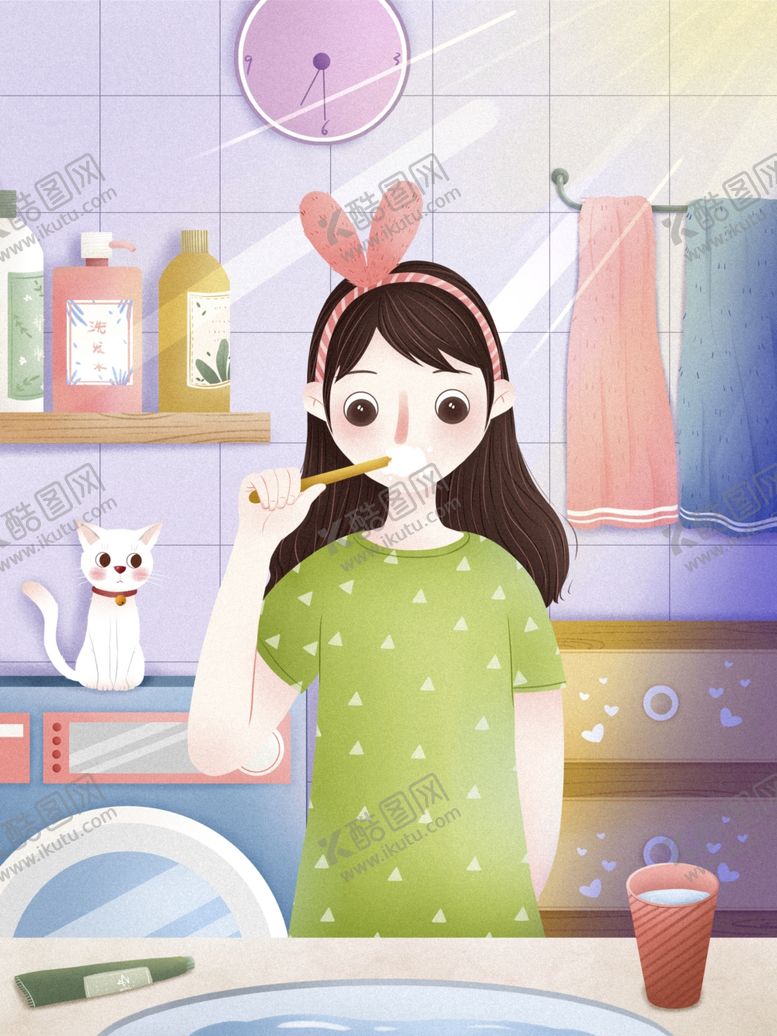编号：79911404270341519028【酷图网】源文件下载-创意卡通插画图案