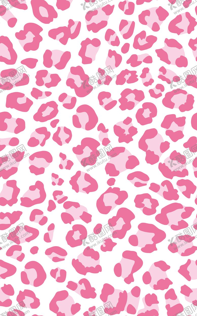 编号：41230604151359594795【酷图网】源文件下载-粉色豹纹图案背景