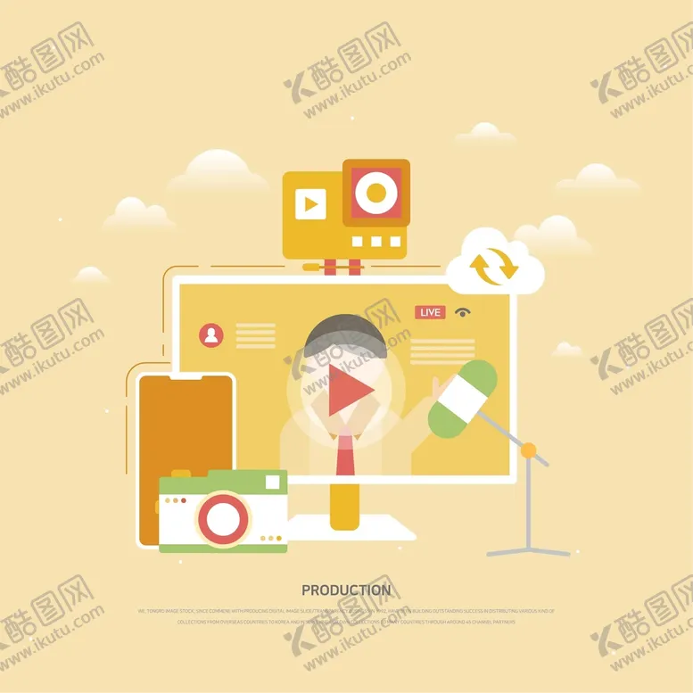 编号：90852310010651353674【酷图网】源文件下载-手机电脑插画