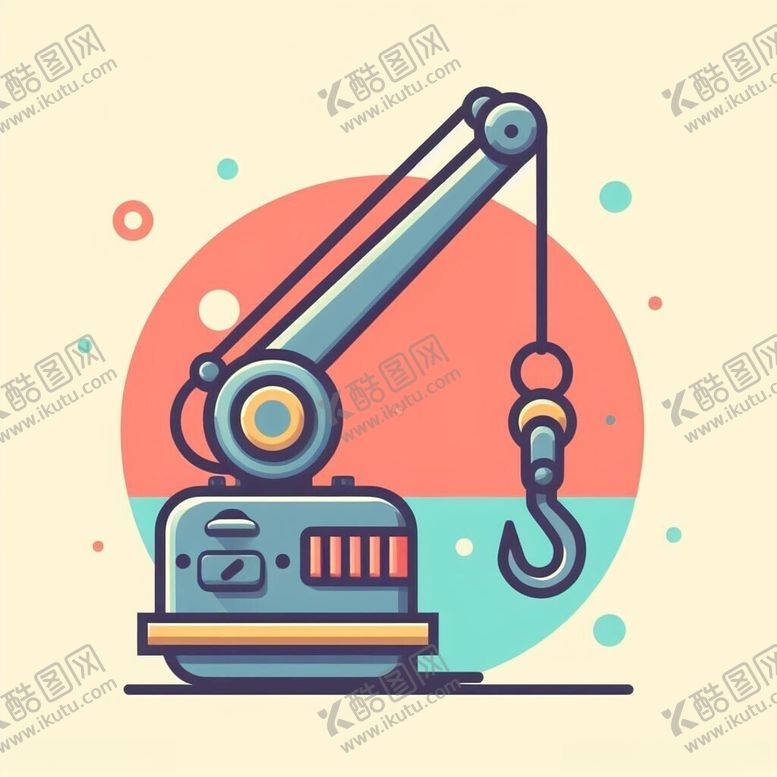 编号：83506012011735486220【酷图网】源文件下载-勾机抽象元素