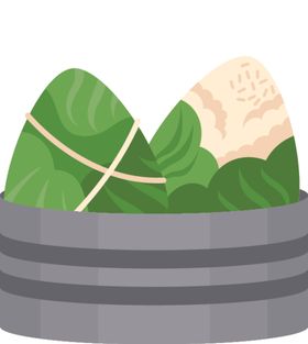 粽子糯米节日节庆食物传统食物