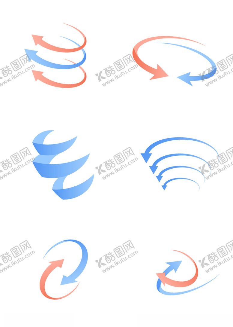 编号：32671205112130447500【酷图网】源文件下载-箭头元素