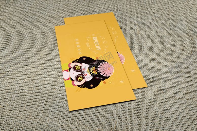 编号：15070406240124572852【酷图网】源文件下载-折页展示样机