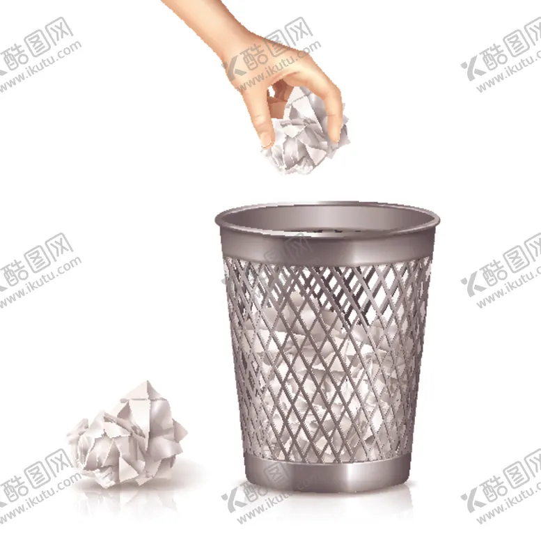 编号：26334307021949549559【酷图网】源文件下载-废纸篓