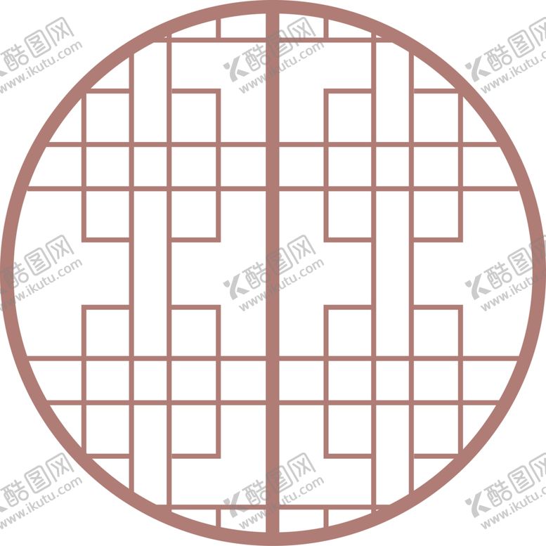 编号：96478309230621077415【酷图网】源文件下载-中式传统图案花纹矢量