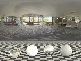 C4D室内环境HDR贴图hdr城市