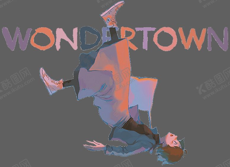 编号：81357609282254189204【酷图网】源文件下载-动漫人物T恤裁片