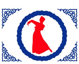蒙古边框花纹