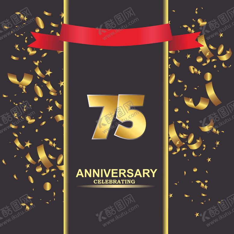 编号：78832403221218144907【酷图网】源文件下载-周年数字