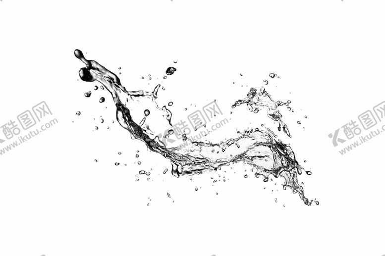 编号：86073610142000362111【酷图网】源文件下载-水花