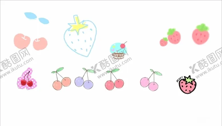 编号：53559706270058203177【酷图网】源文件下载-樱桃草莓