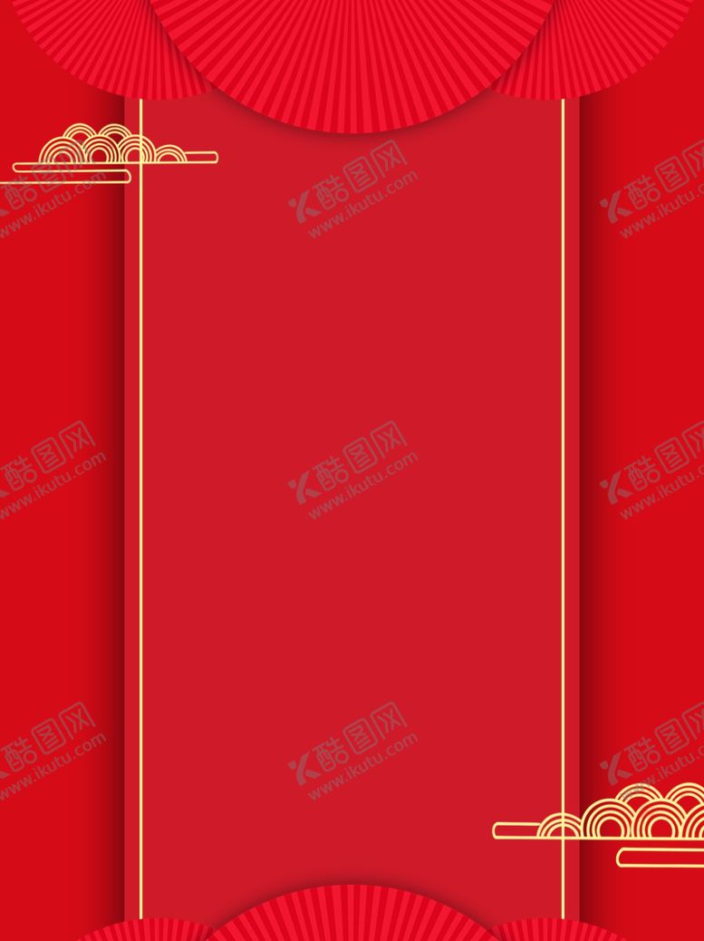编号：29588507122018095899【酷图网】源文件下载-红色通用背景