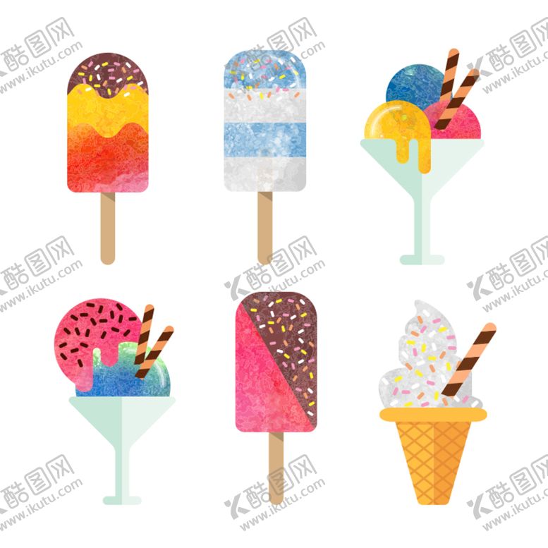 编号：61743009270329301973【酷图网】源文件下载-雪糕