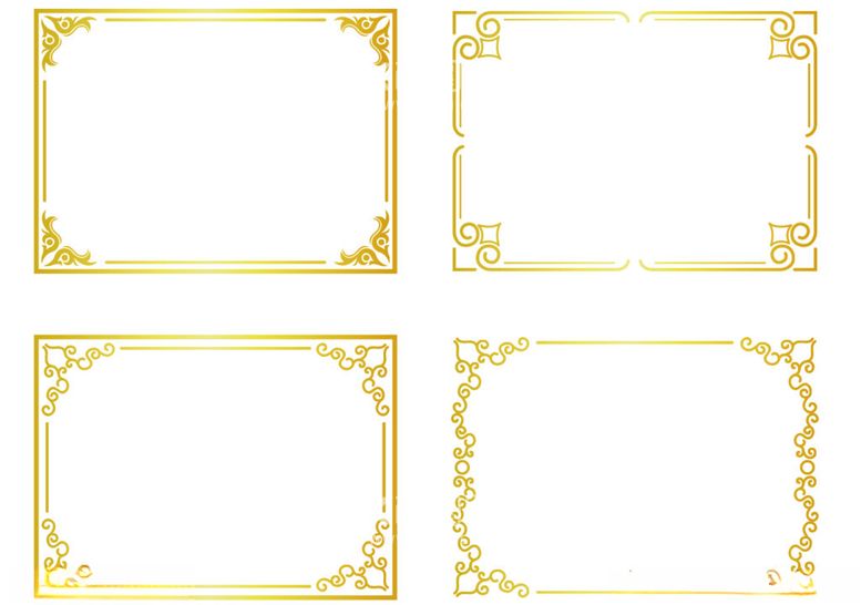 编号：83560912202106512724【酷图网】源文件下载-中式边框