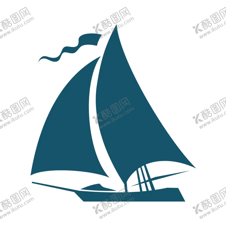 编号：10837605110640188457【酷图网】源文件下载-帆船卡通合成背景素材