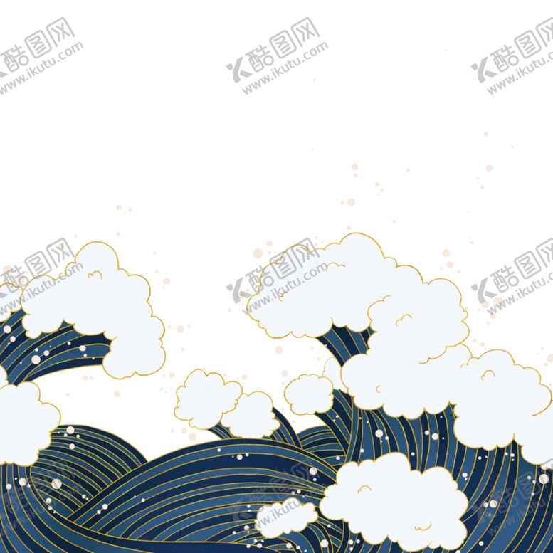 编号：23617501181619271974【酷图网】源文件下载-浪花素材