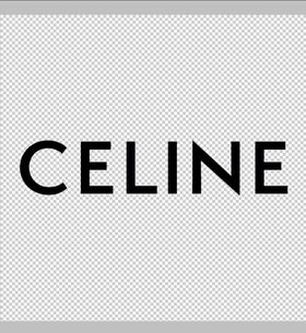 celine线稿