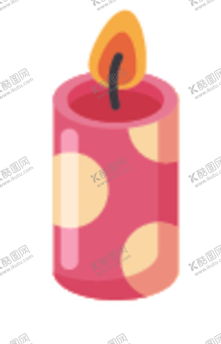 编号：84524005101406195912【酷图网】源文件下载-蜡烛