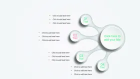 立体图表商务标扁平化标商务标元素矢量元素标志