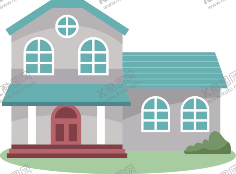 编号：95569810032331222541【酷图网】源文件下载-房子