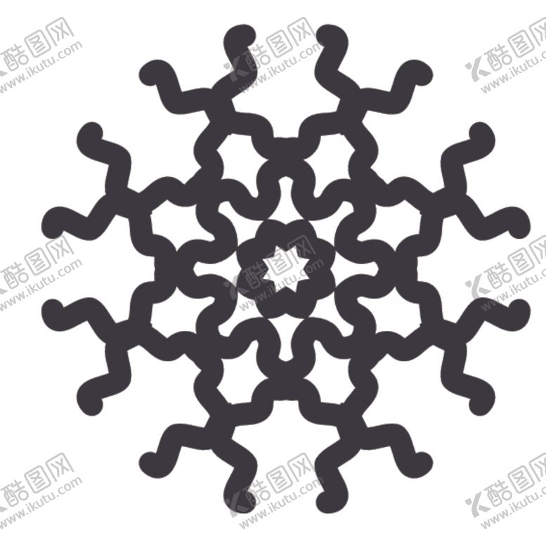 编号：67761610120944519928【酷图网】源文件下载-黑白简约花纹图案设计