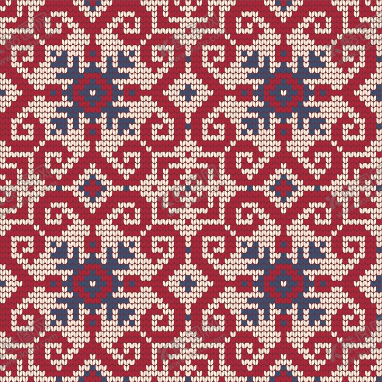 编号：84804410280724113356【酷图网】源文件下载-毛衣花纹