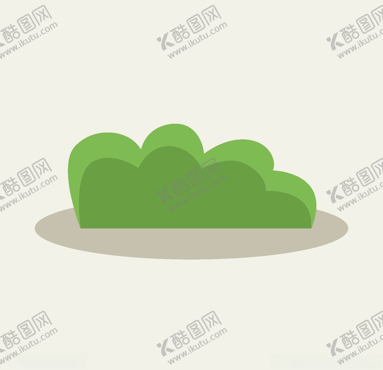 编号：18018805142019076037【酷图网】源文件下载-卡通草丛