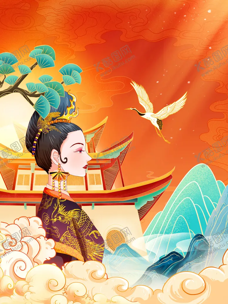 编号：79260510051450264592【酷图网】源文件下载-国潮 