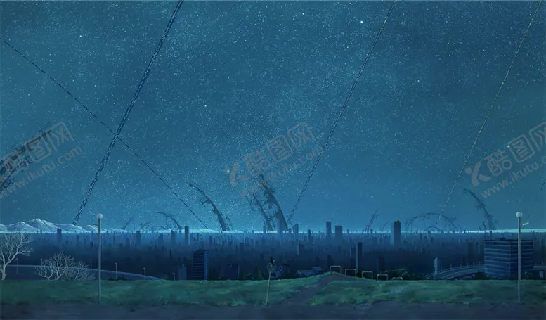 编号：23652004210807309831【酷图网】源文件下载-彩色动漫场景插画背景