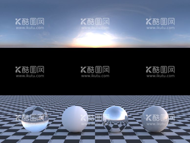 编号：65557801280704589247【酷图网】源文件下载-C4D天空贴图HDR贴图