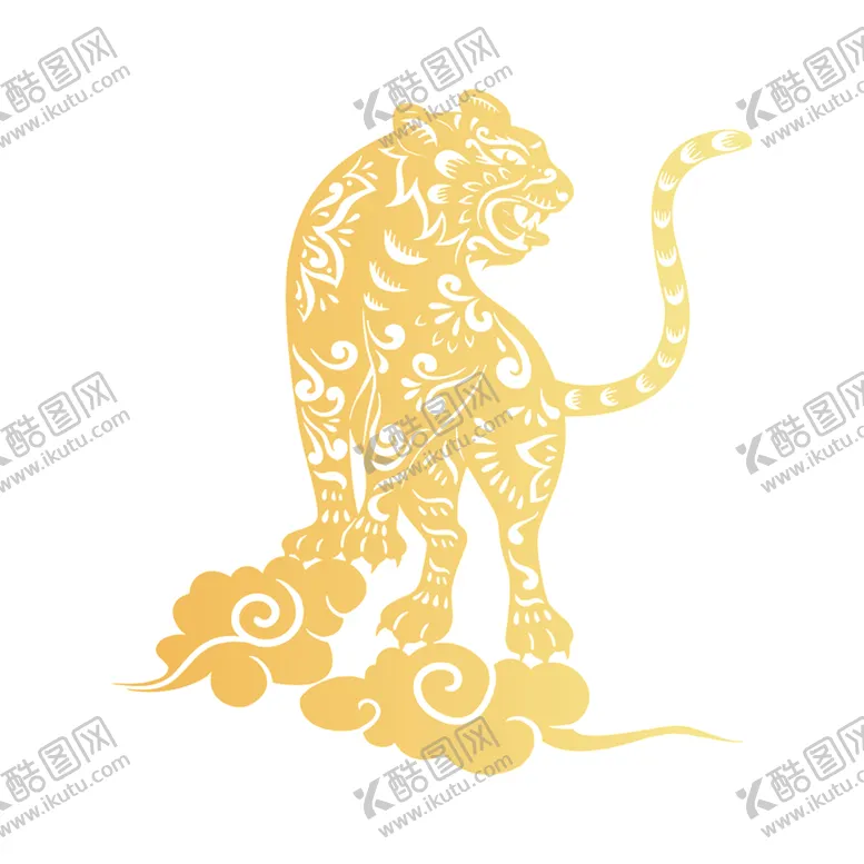 编号：99724002151509406063【酷图网】源文件下载-老虎