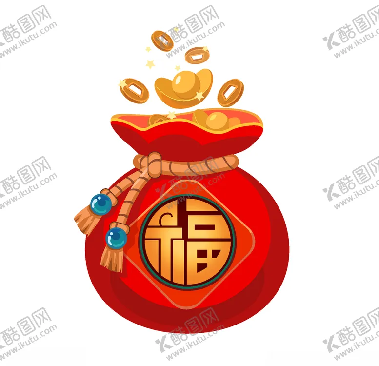 编号：70253604211559567257【酷图网】源文件下载-新年福袋素材