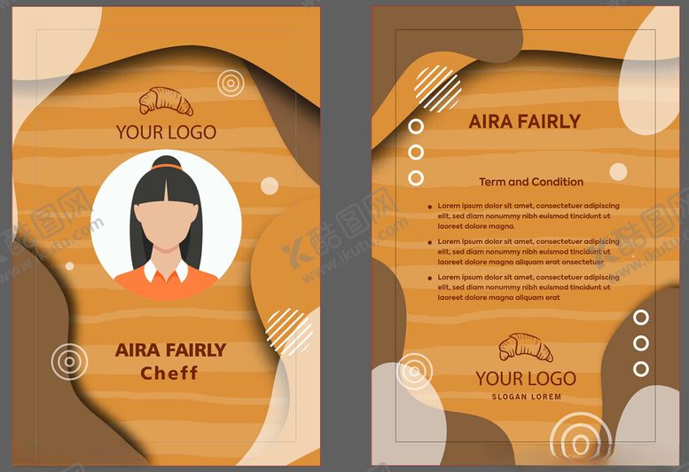 编号：88206904051049359370【酷图网】源文件下载-女士名片设计模板