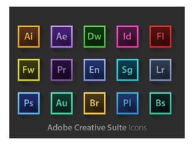 Adobe软件图标