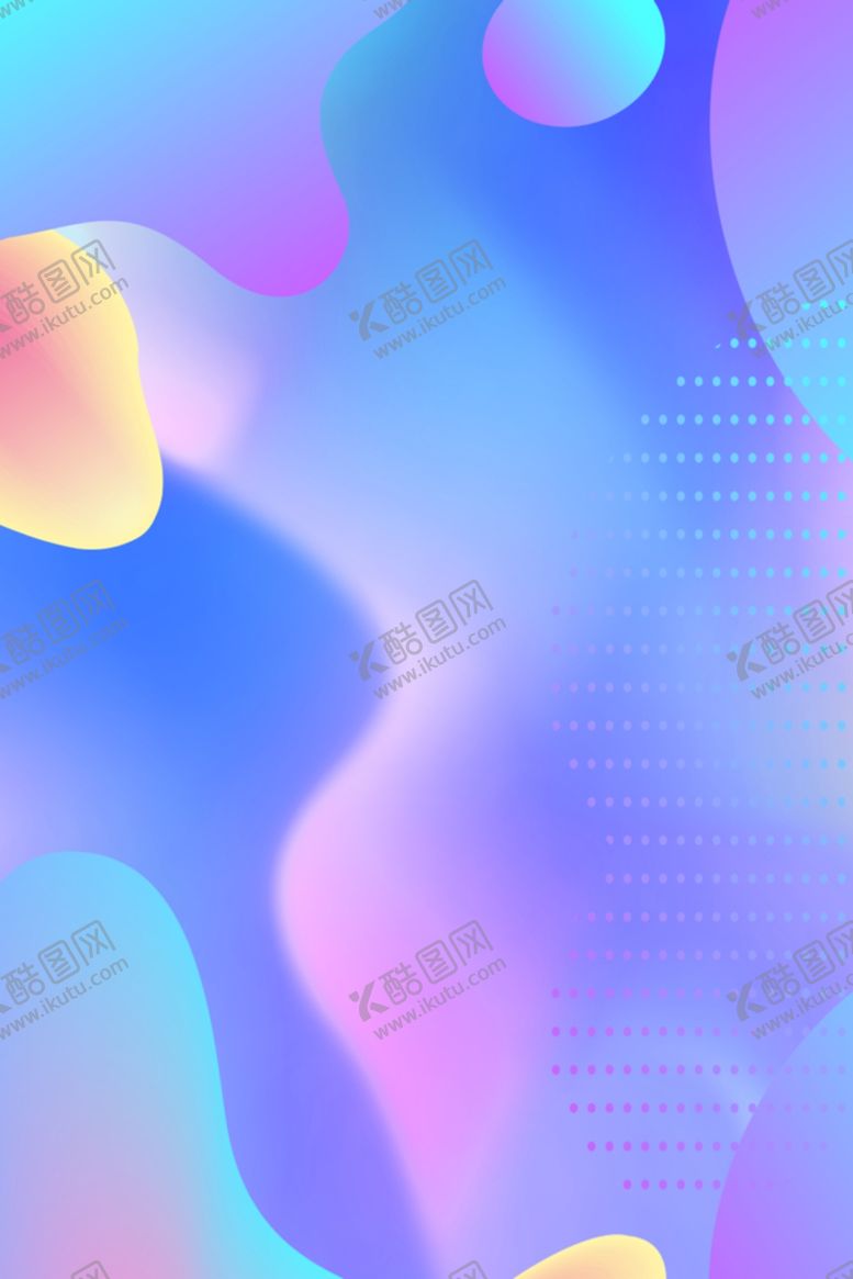 编号：67791509110802046792【酷图网】源文件下载-蓝色流体背景