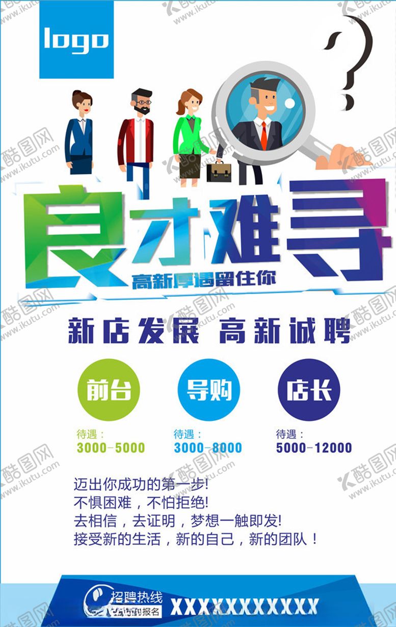 编号：34017510272116506495【酷图网】源文件下载-招聘海报