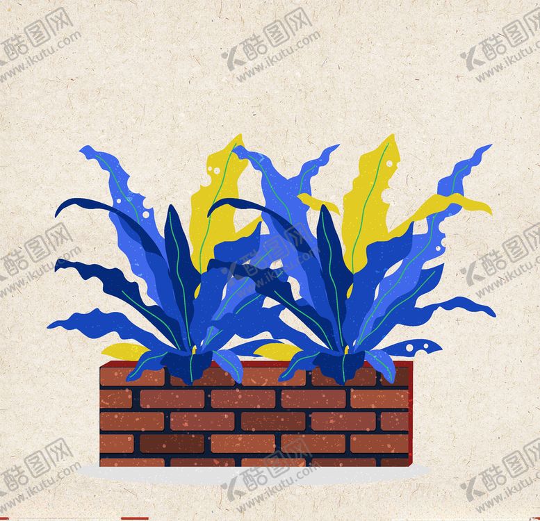 编号：16859509192024333889【酷图网】源文件下载-矢量动物矢量植物插画手绘