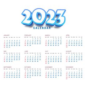 2023日历