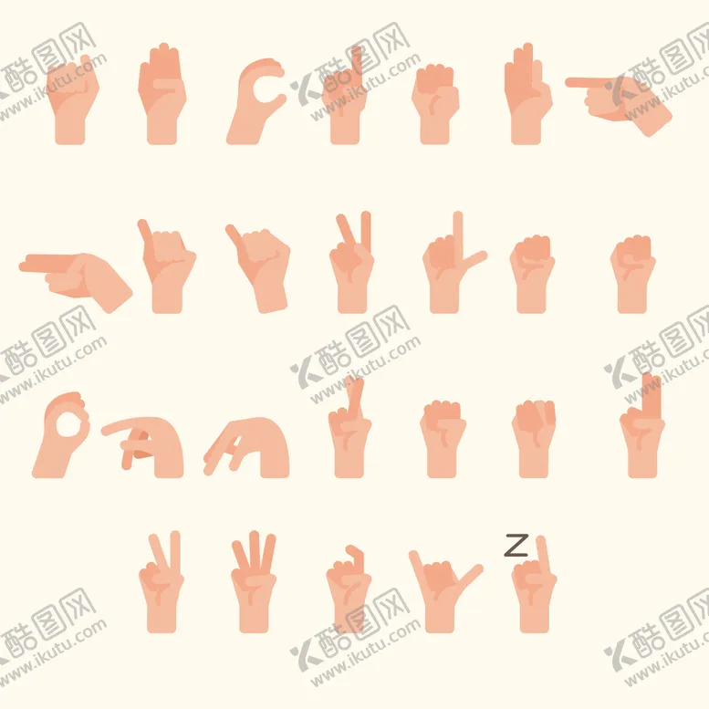 编号：32058109241025432805【酷图网】源文件下载-手势