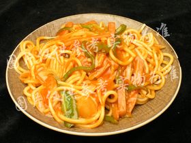 特色美食炒凉面