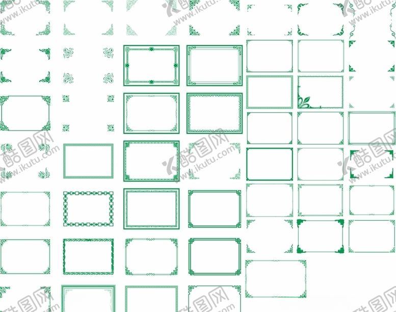编号：65446409282222211181【酷图网】源文件下载-边框