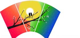 喜上梅梢