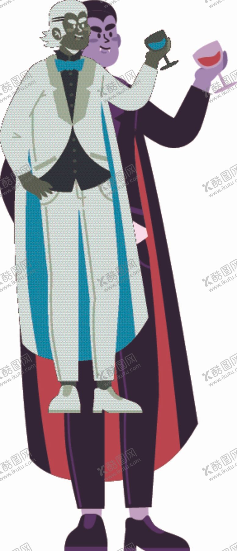 编号：19382409121440321478【酷图网】源文件下载-吸血鬼 