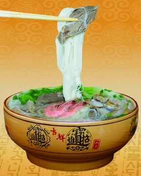 小面鸡米饭图片菜单